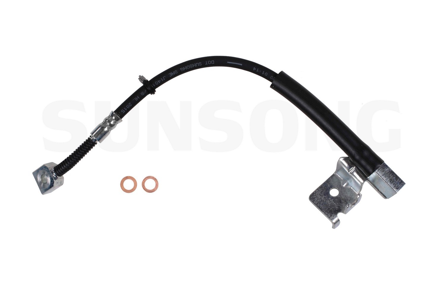 Brake Hydraulic Hose Sunsong 2202877
