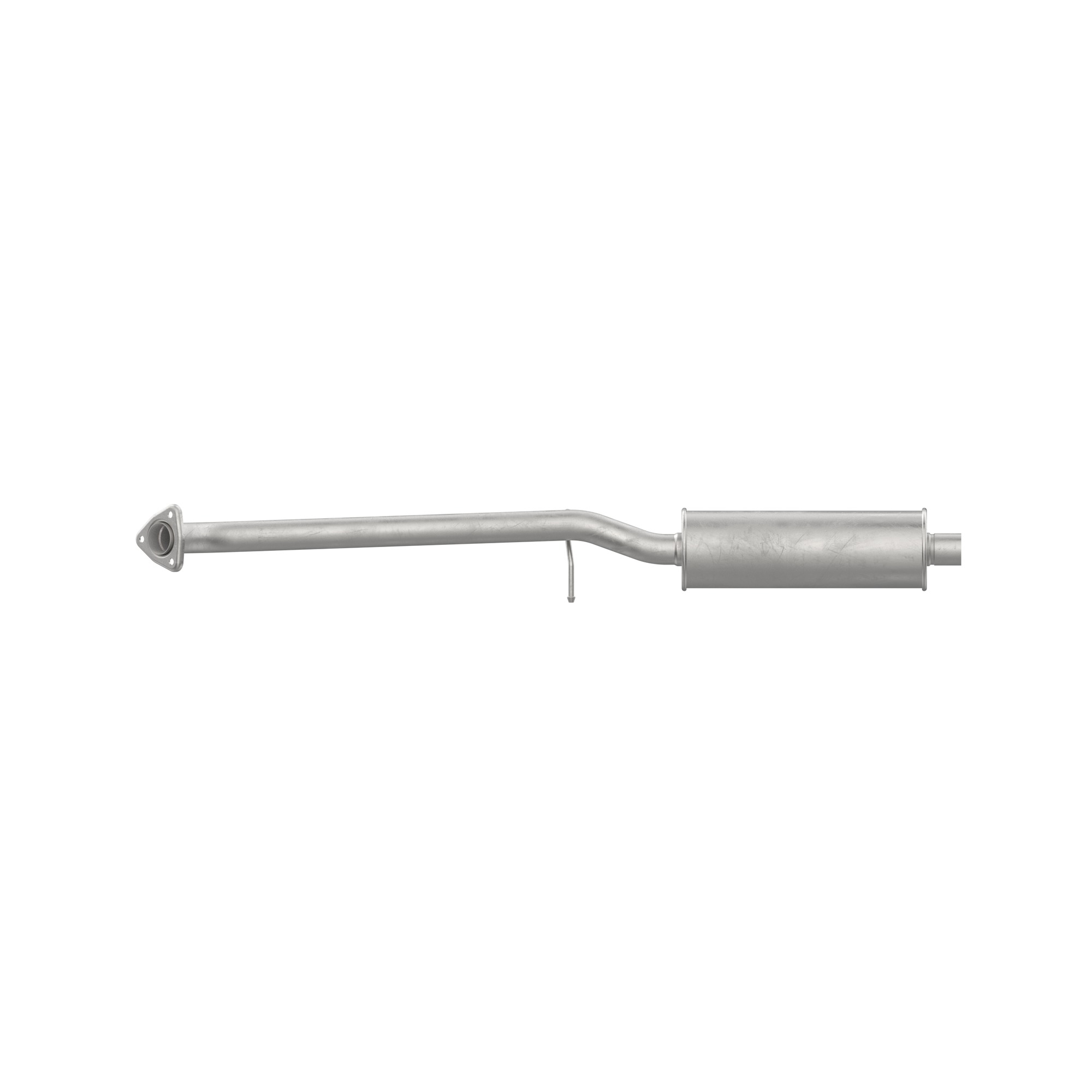 Exhaust Resonator and Pipe Assembly Walker Exhaust 55980