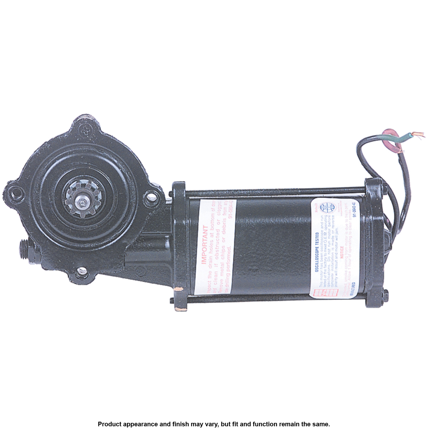 Window Motor CARDONE Reman 42-440