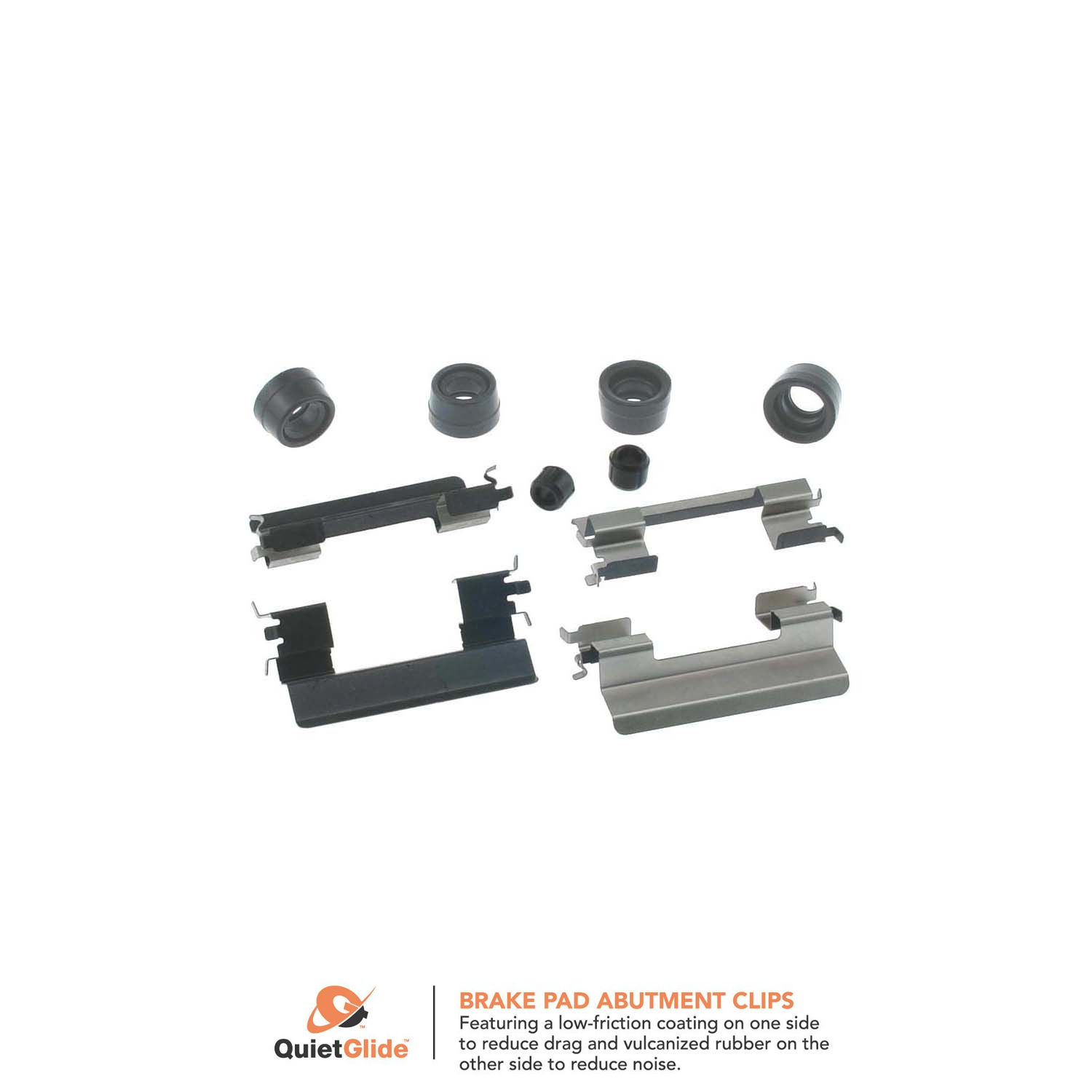 Disc Brake Hardware Kit Carlson H5757Q