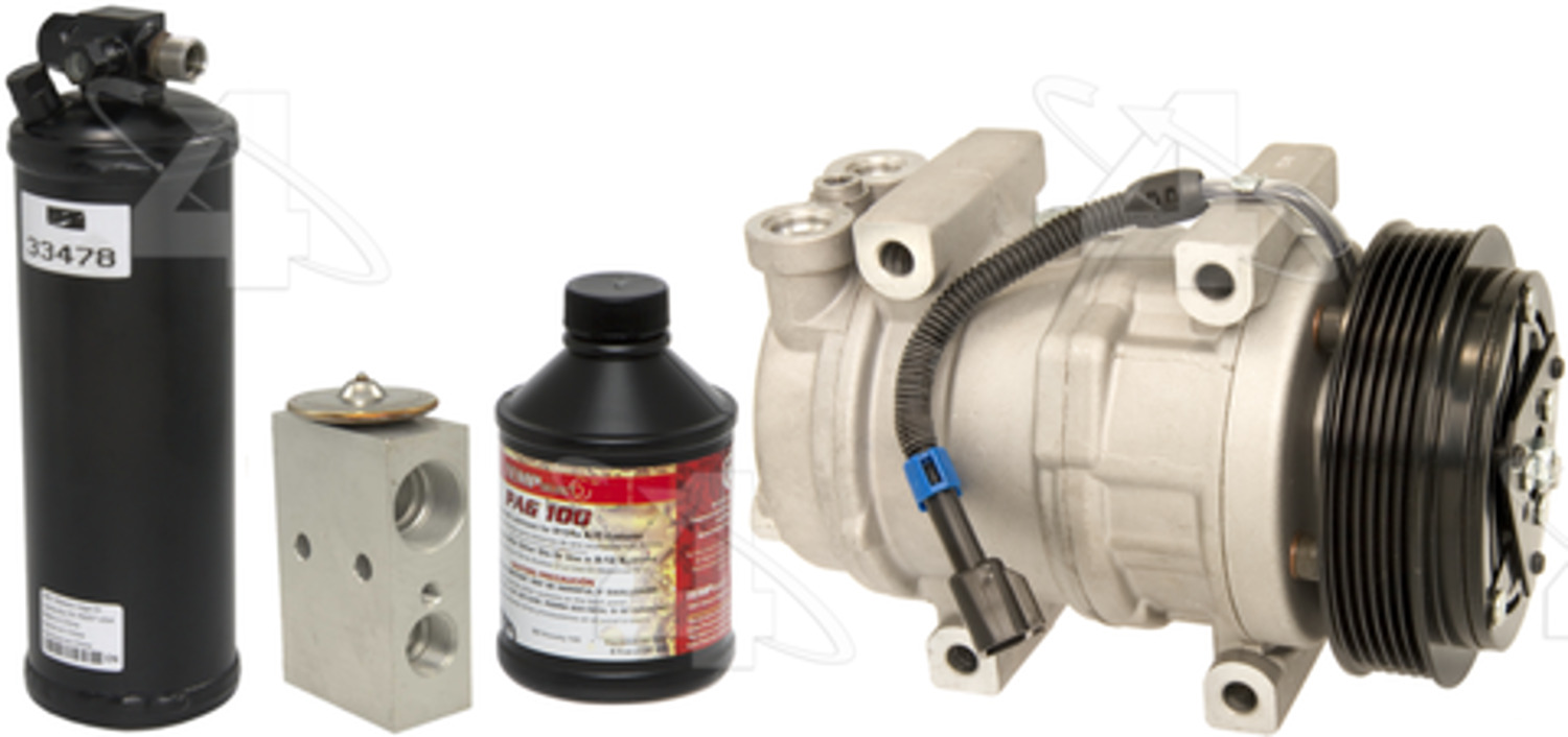 A/C Compressor Kit Four Seasons 541032KW
