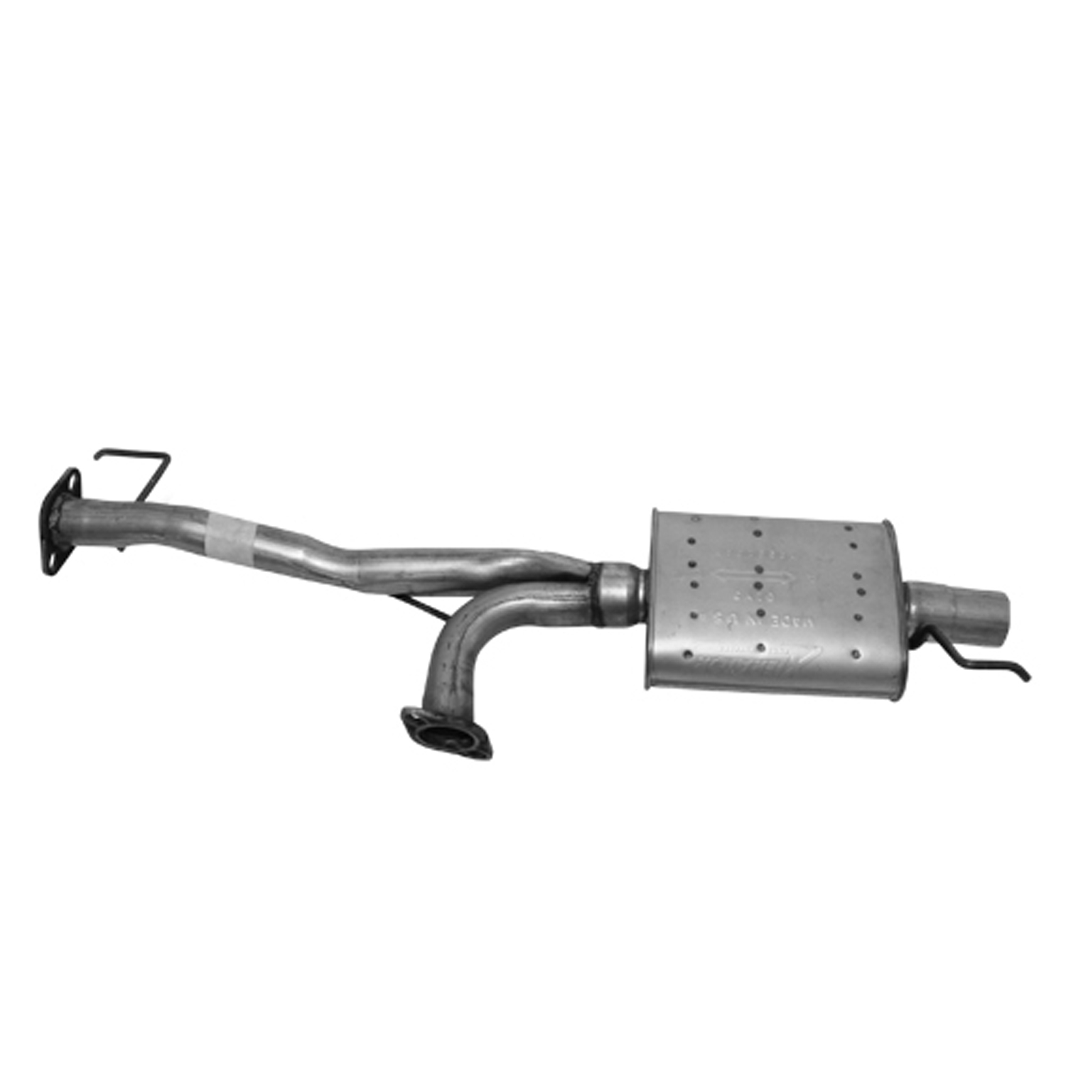Exhaust Pipe AP Exhaust 58397