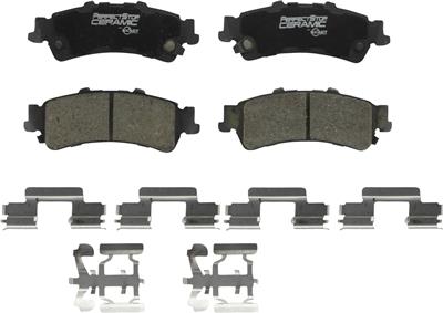Disc Brake Pad Set Perfect Stop PC792A