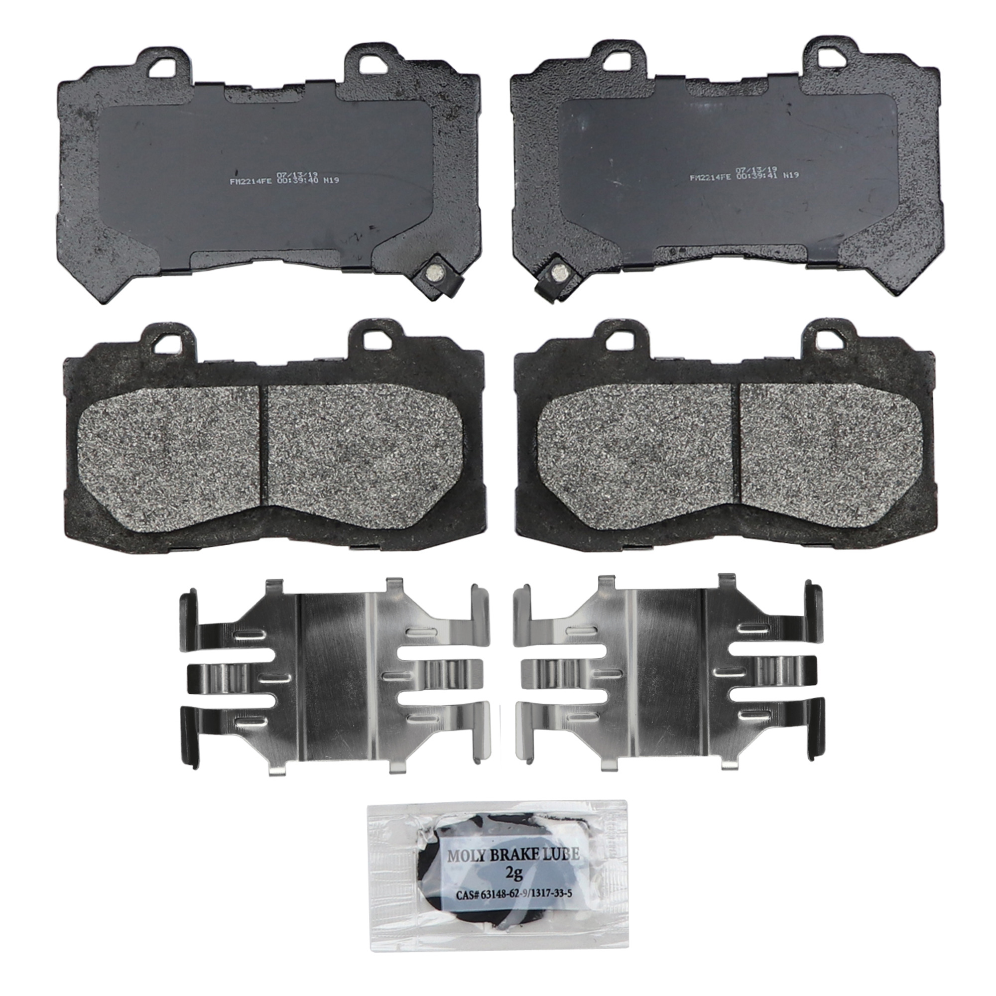 Disc Brake Pad Set Wagner Brake SX1802