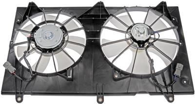 Engine Cooling Fan Assembly Dorman - OE Solutions 620-225