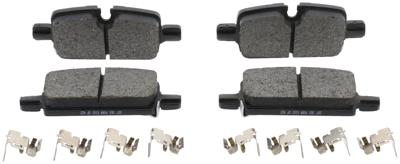 Disc Brake Pad Set Perfect Stop PC2174