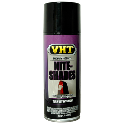 VHT Nite-Shades Tail Light Tint, Black