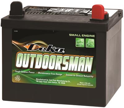 Vehicle Battery Deka 4U1R