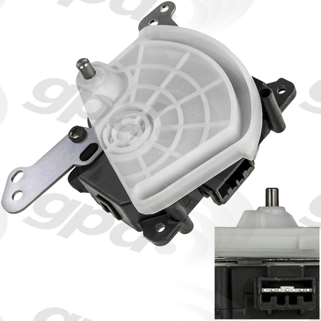 HVAC Blend Door Actuator Global Parts Distributors LLC 1712484