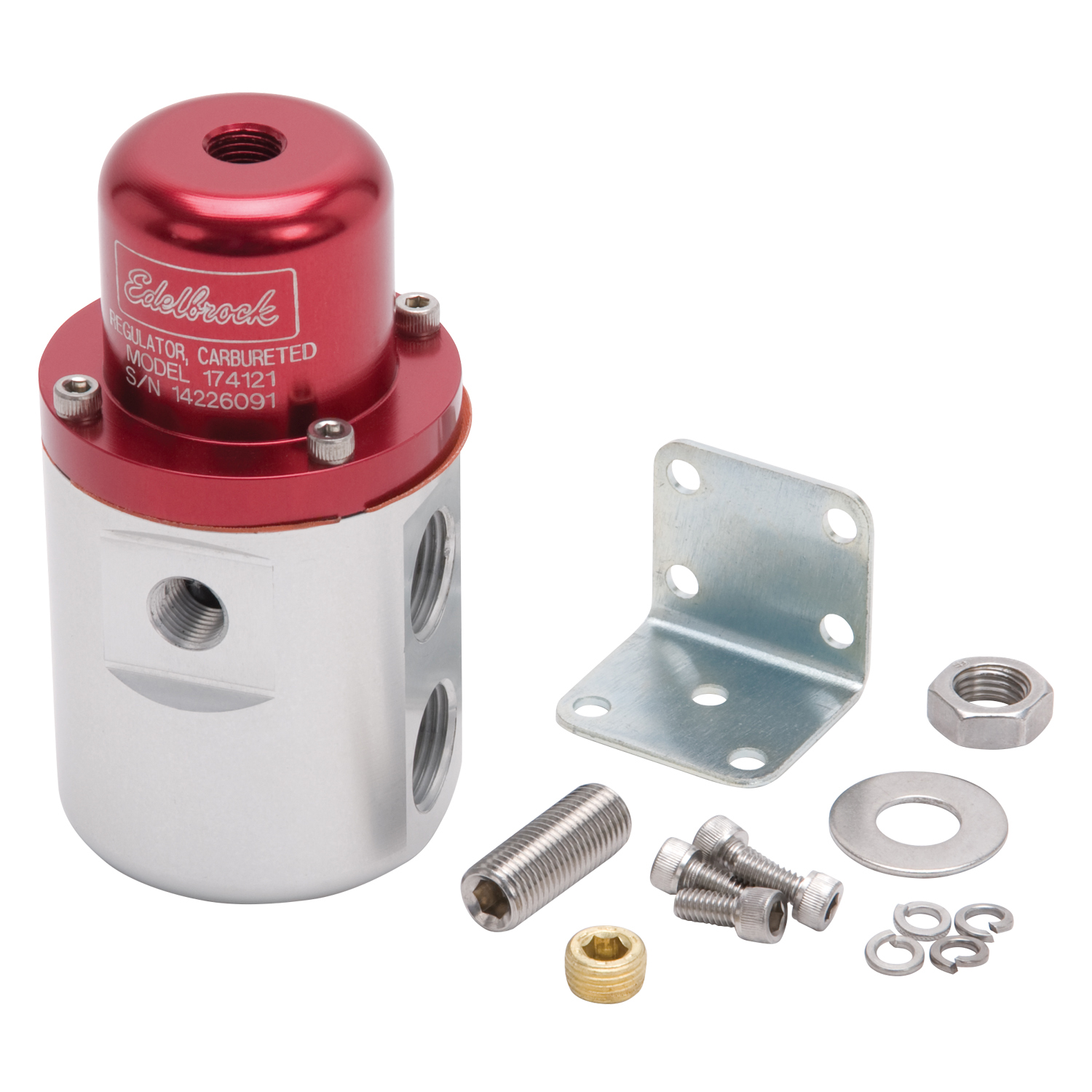 Fuel Pressure Regulator Edelbrock 174121