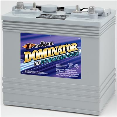 Vehicle Battery Deka 8G8VGC
