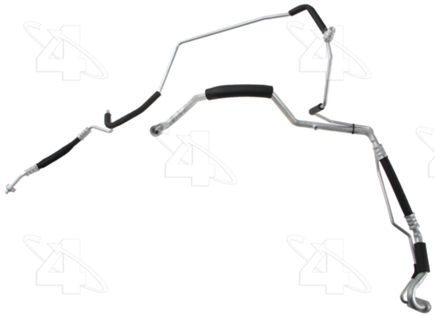 A/C Refrigerant Suction Hose Four Seasons 66635