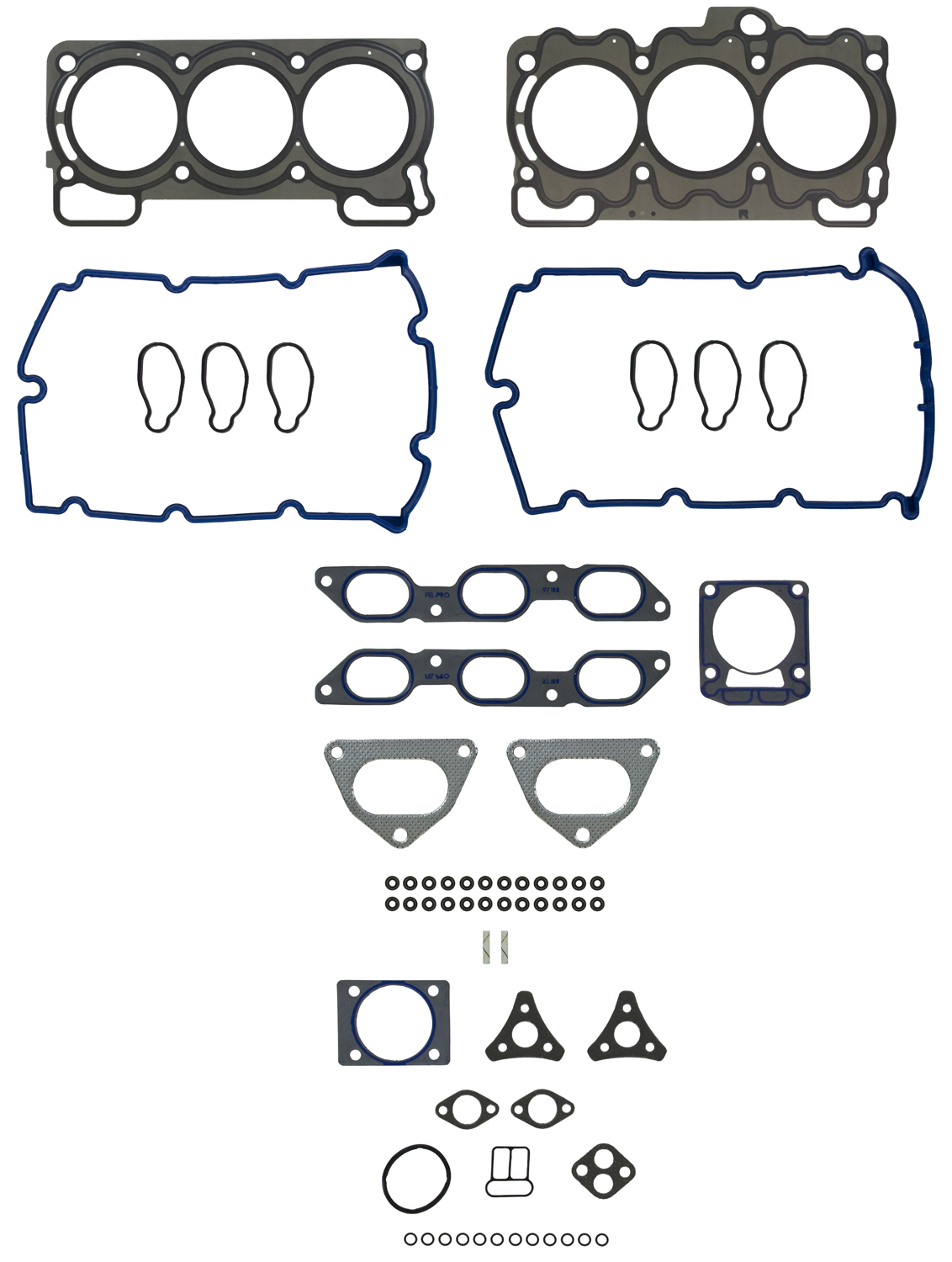 Engine Cylinder Head Gasket Set FEL-PRO HS 26533 PT