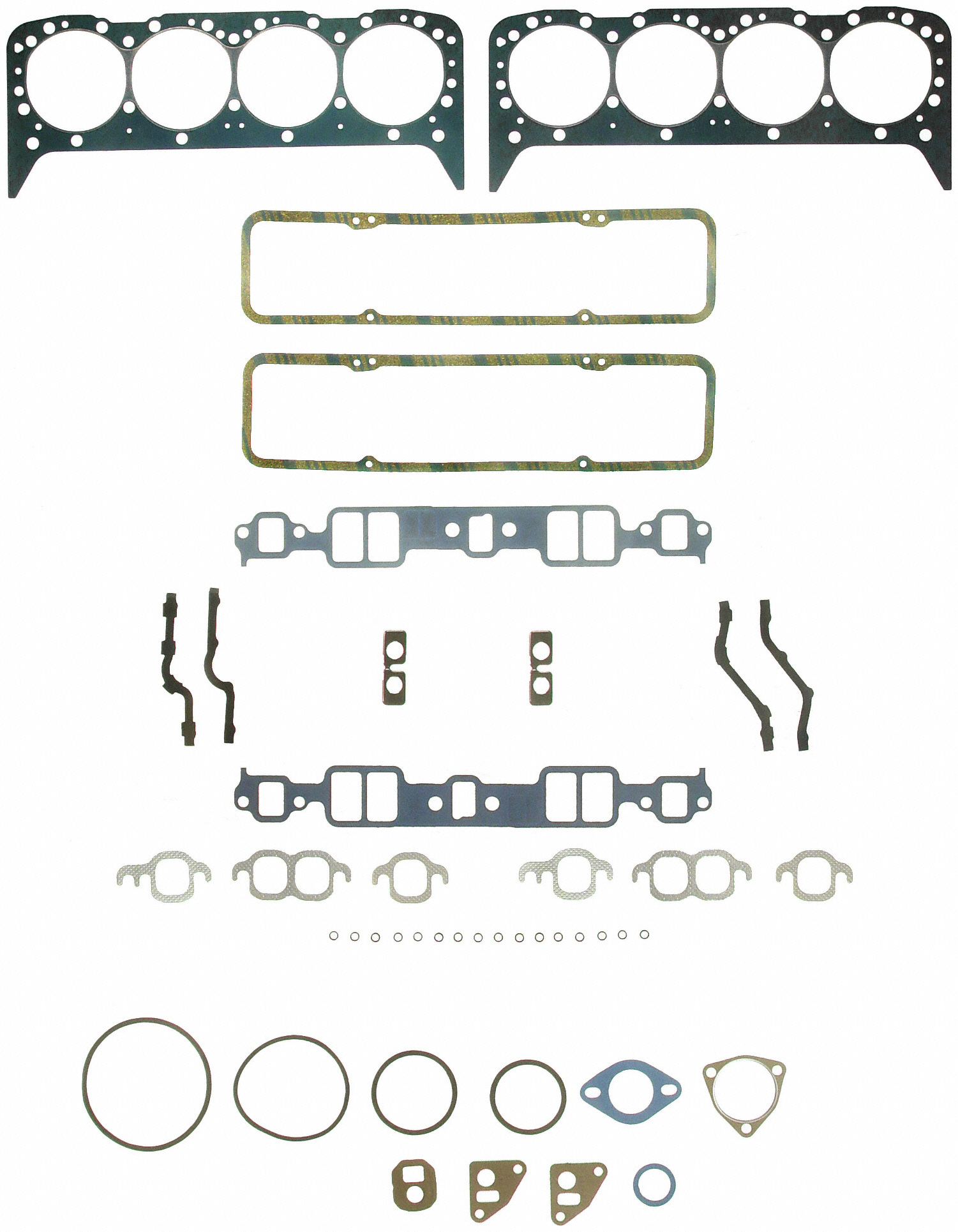Engine Cylinder Head Gasket Set FEL-PRO HS 7733 PT-2