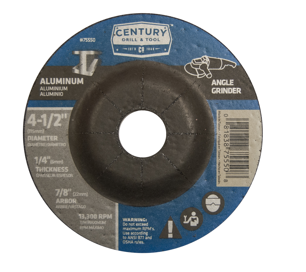 Grinding Wheel Century Drill & Tool 75550