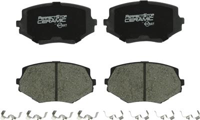 Disc Brake Pad Set Perfect Stop PC635