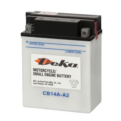 Vehicle Battery Deka YB14AA2
