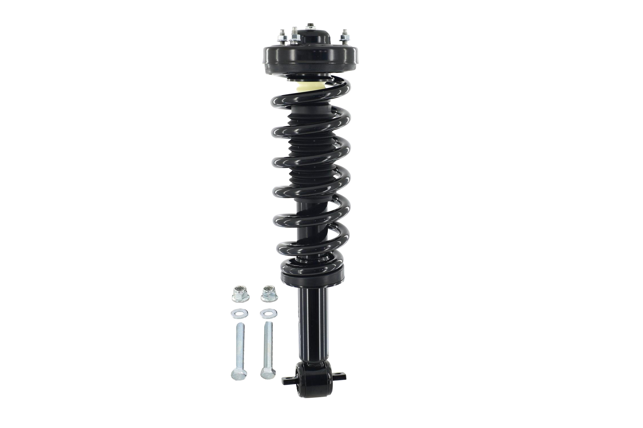 Suspension Strut and Coil Spring Assembly MacPherson Ride Control MP1345837R