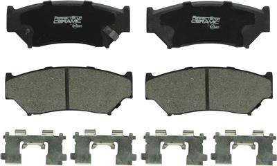 Disc Brake Pad Set Perfect Stop PC556