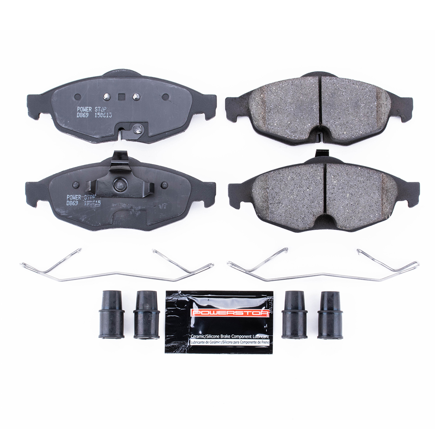 Disc Brake Pad Set PowerStop Z23869