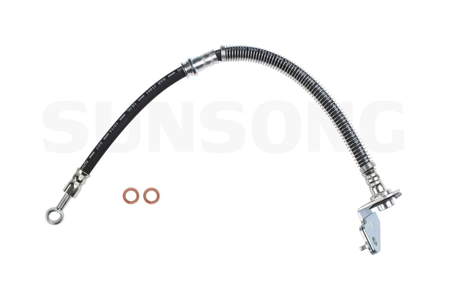 Brake Hydraulic Hose Sunsong 2204433