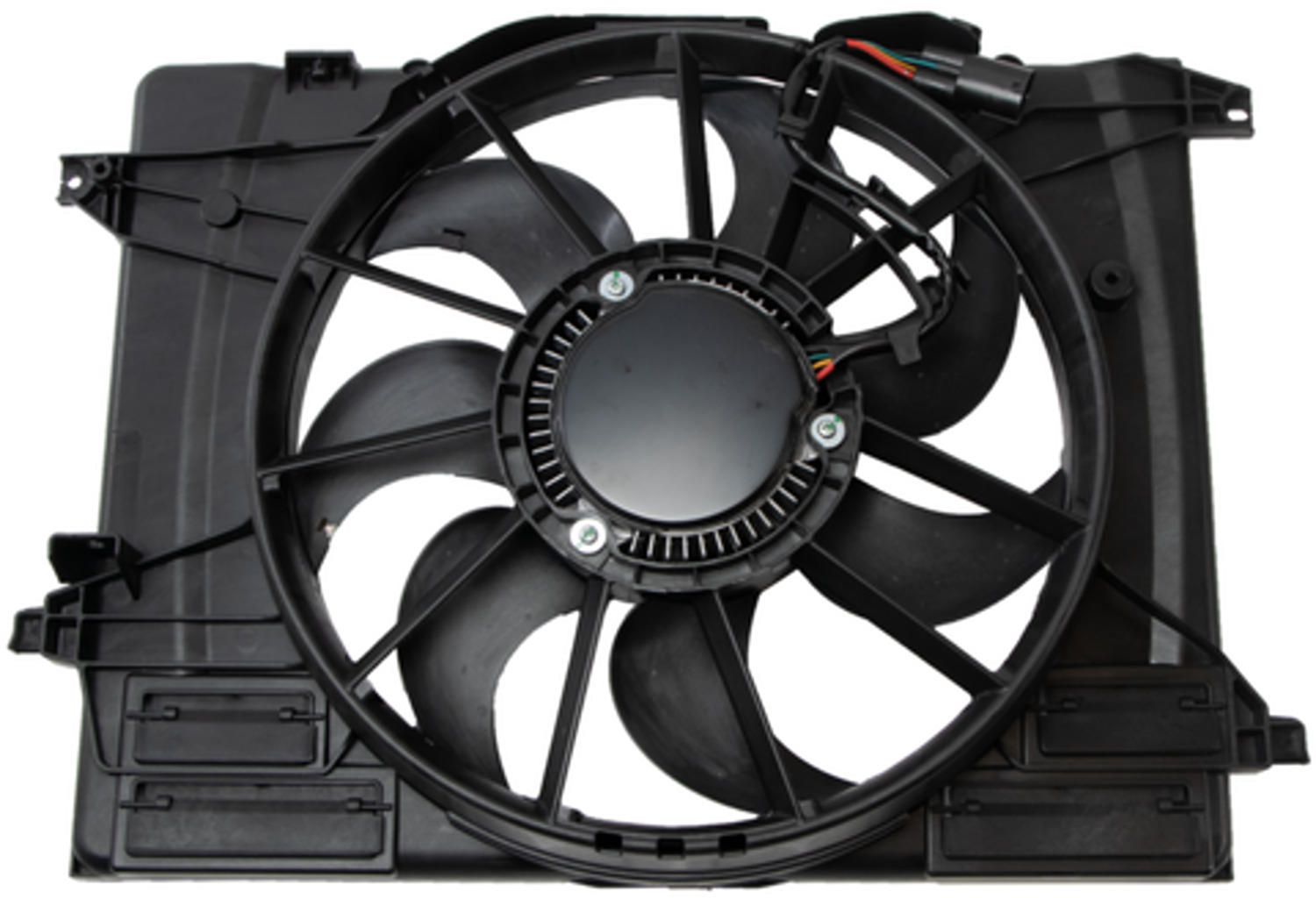 Engine Cooling Fan Assembly Four Seasons 75431