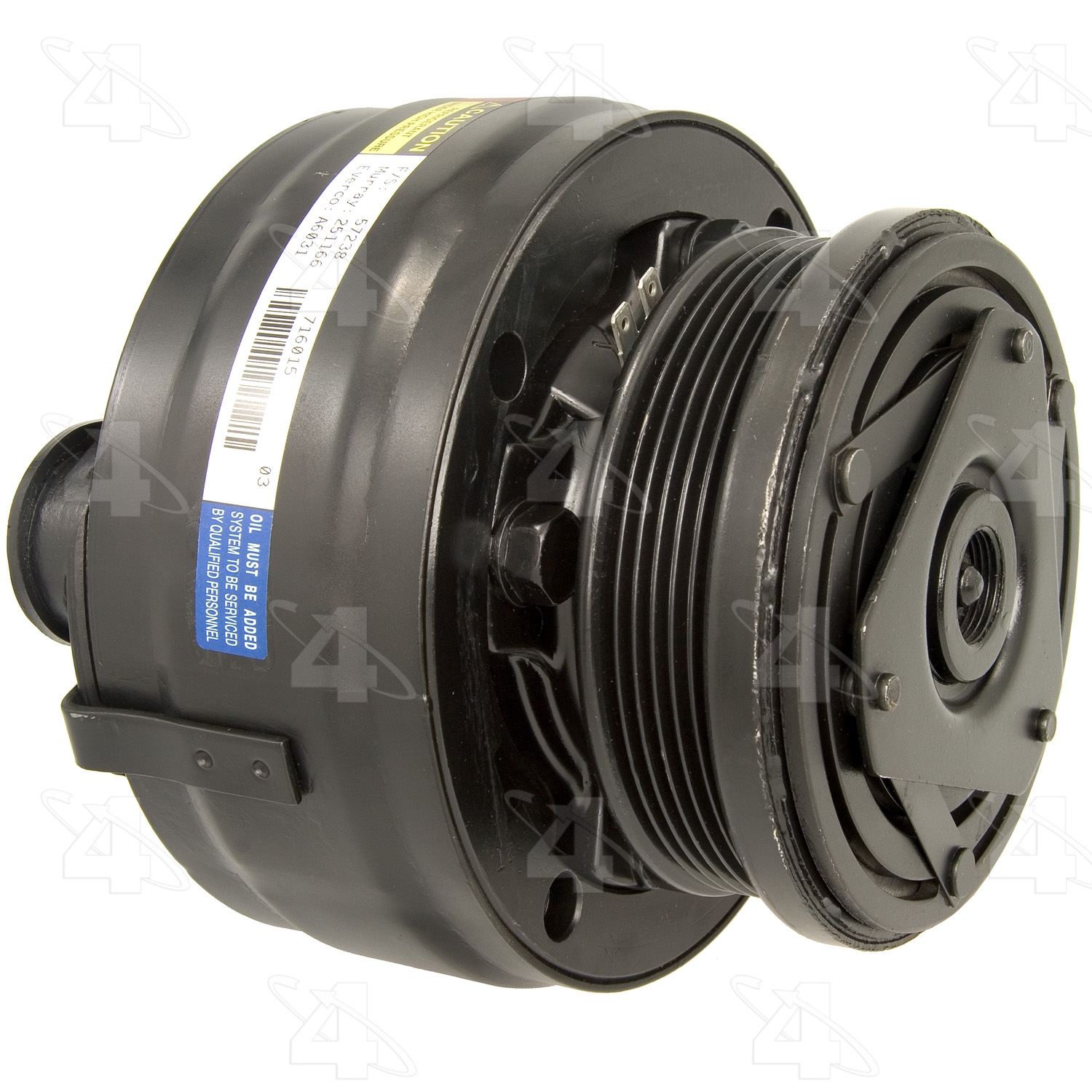 A/C Compressor Four Seasons 57238