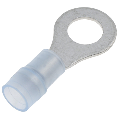 Dorman Ring Terminal, 16-14 Gauge, 1/4 In