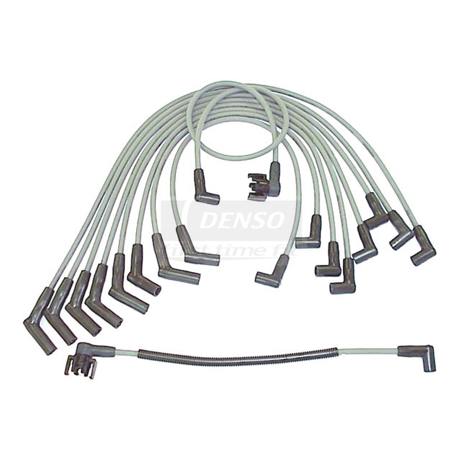 Spark Plug Wire Set DENSO Auto Parts 671-8077