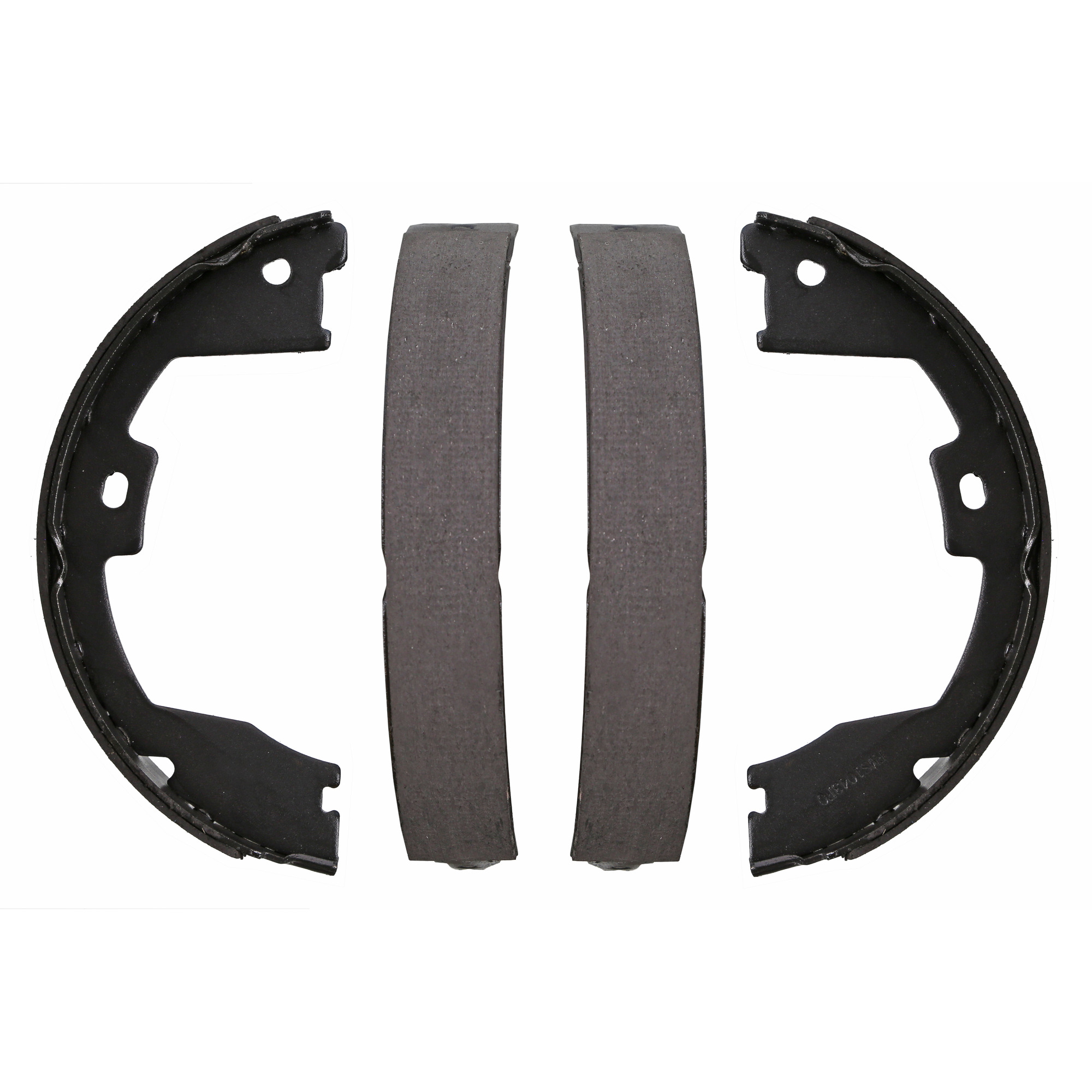 Parking Brake Shoe Wagner Brake Z1043