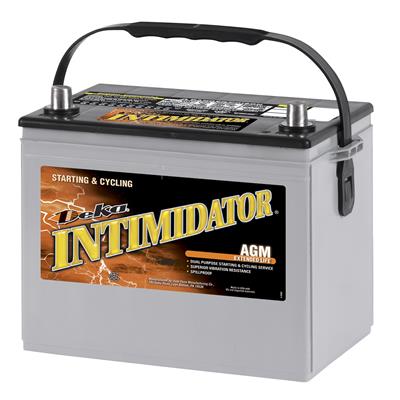 Vehicle Battery Deka 9A24F