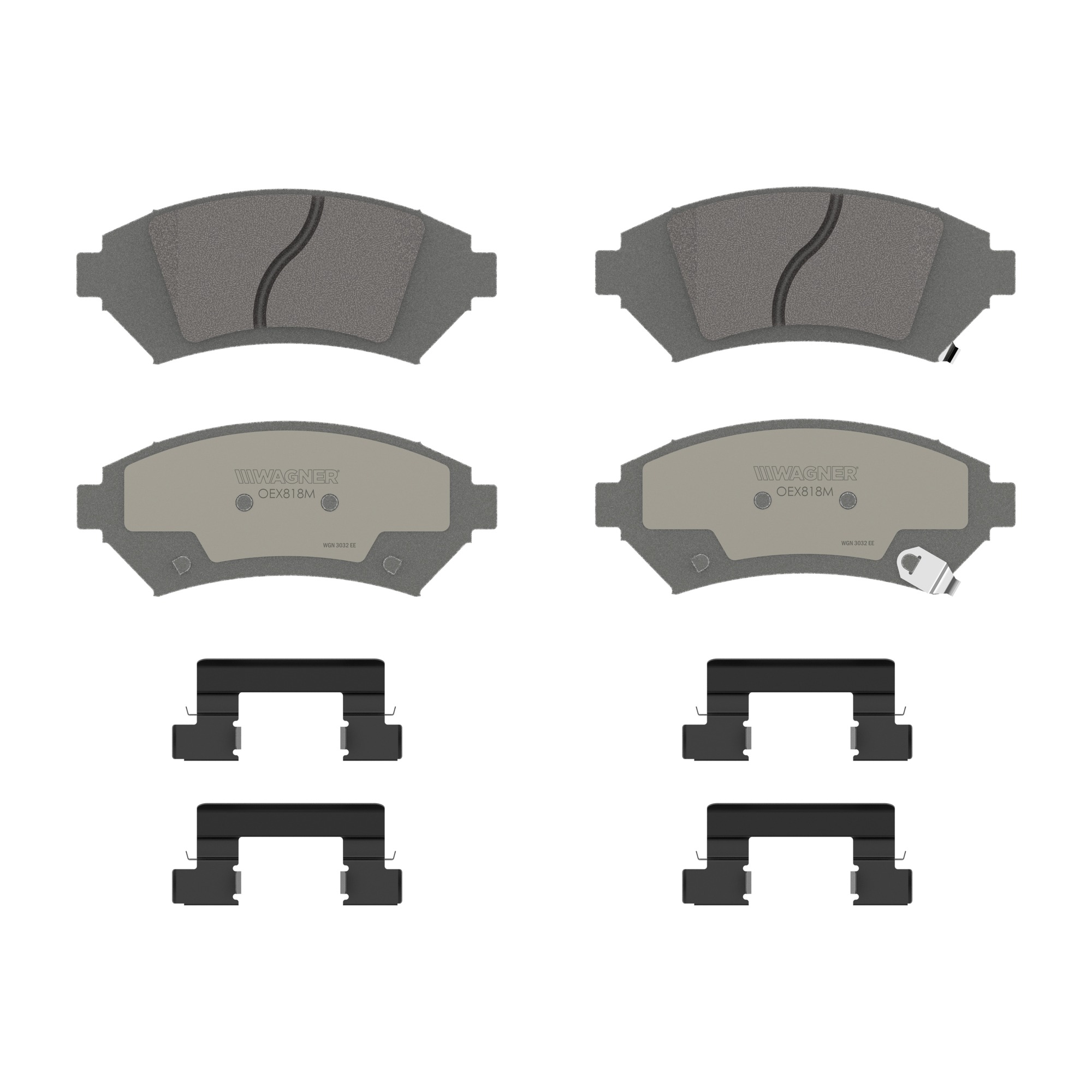 Disc Brake Pad Set Wagner Brake OEX818M