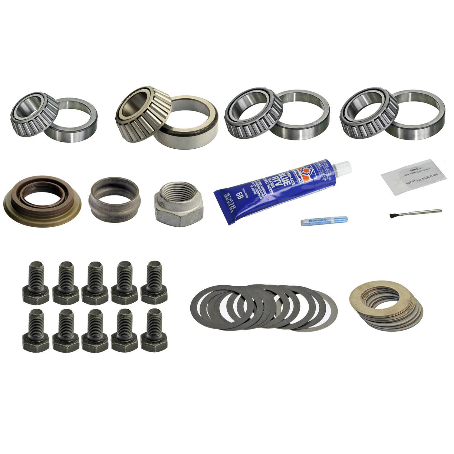 Axle Differential Bearing and Seal Kit LuK GDK320C-MK