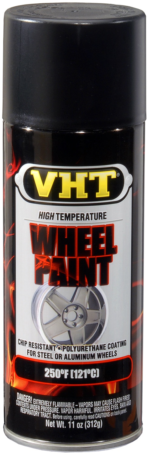 VHT Wheel Paint, Satin Black