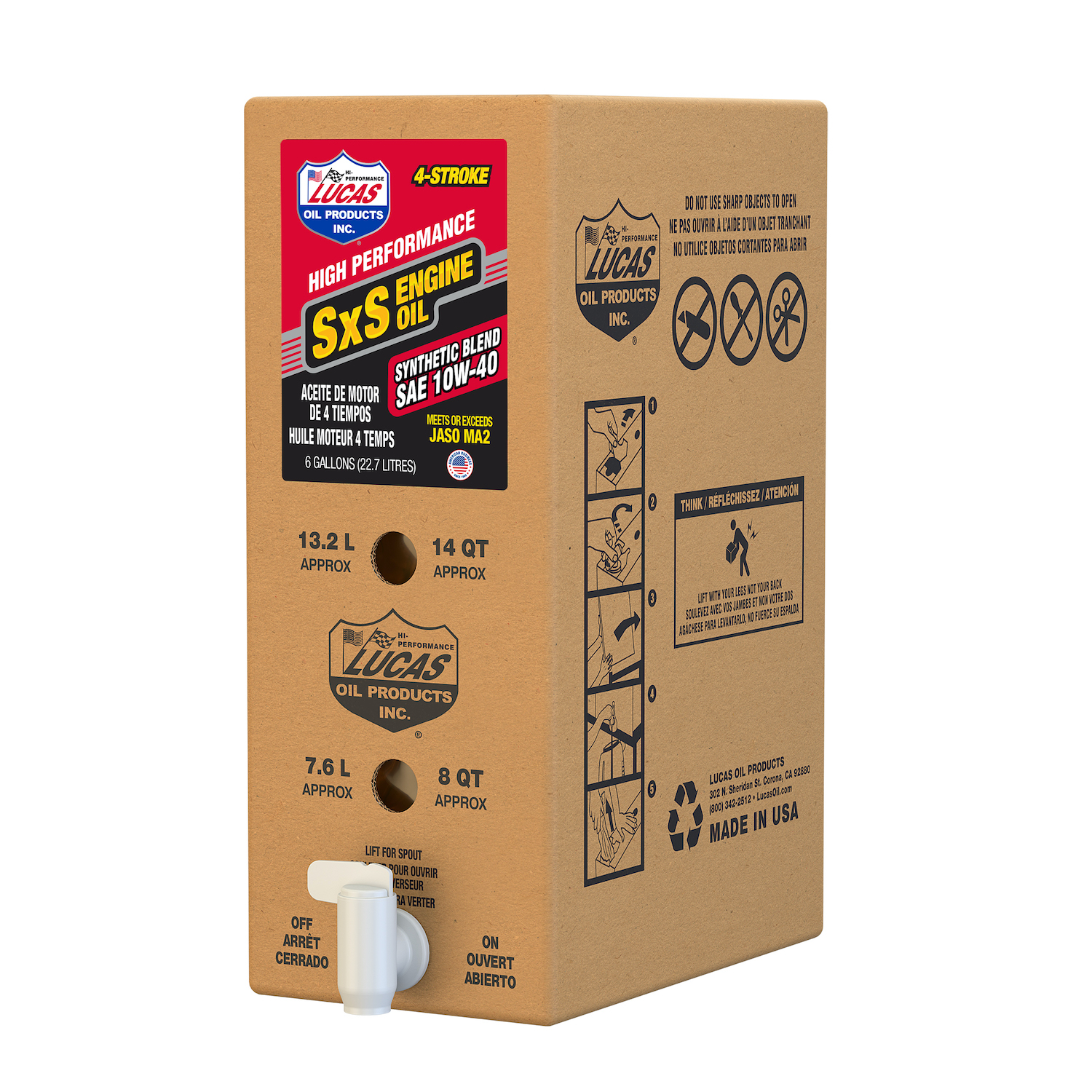 Engine Oil Lucas Oil Products 18033