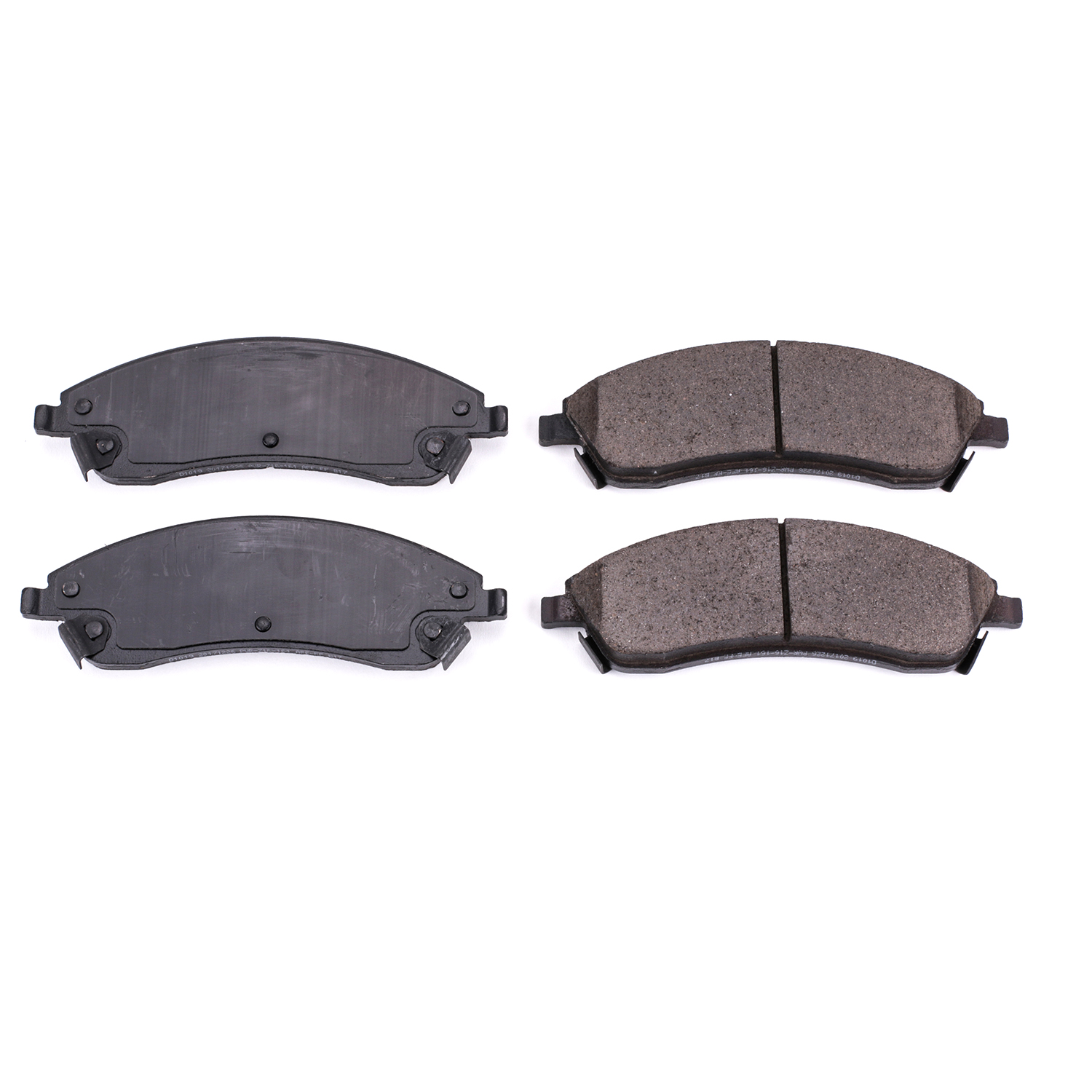 Disc Brake Pad Set PowerStop 16-1019