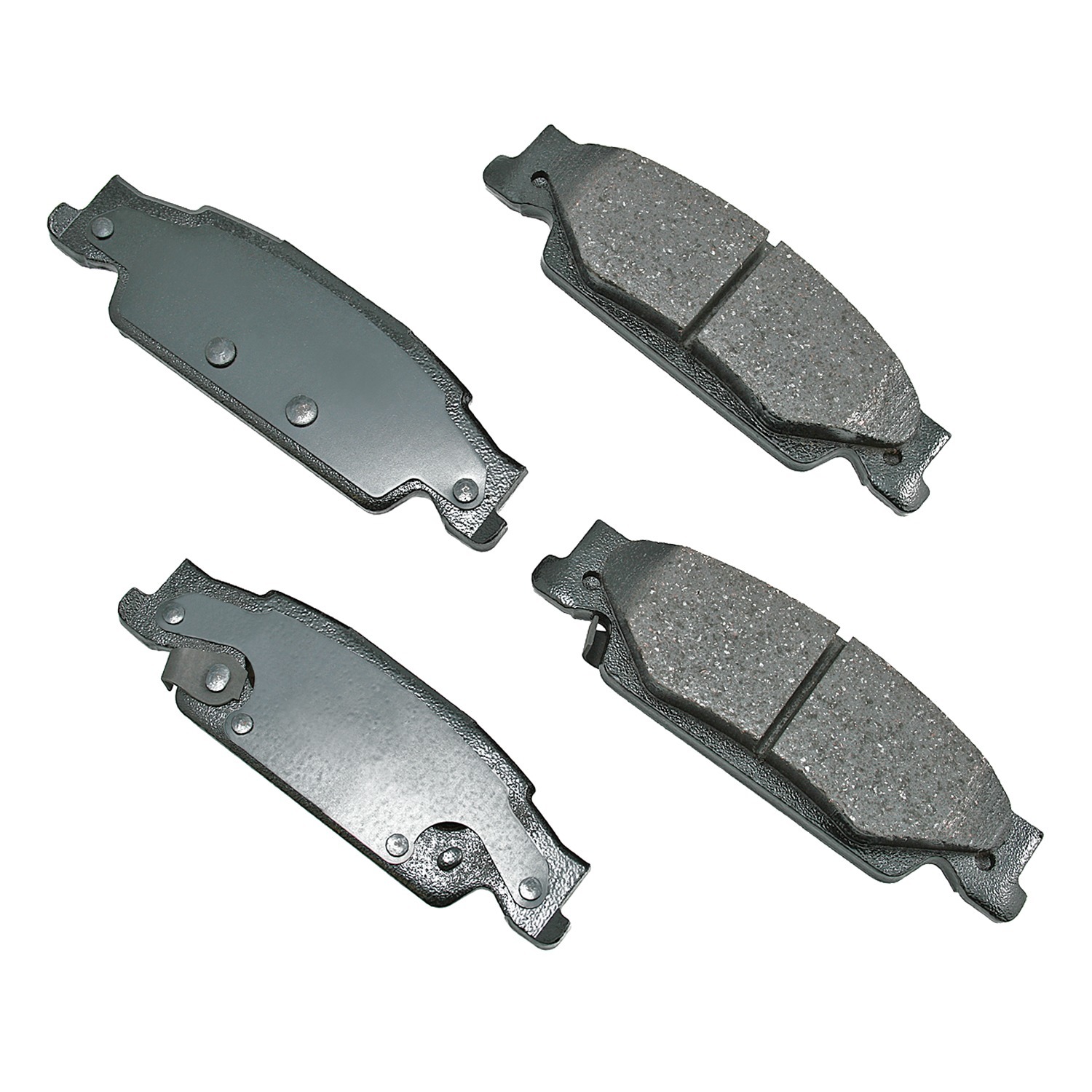 Disc Brake Pad Set Akebono ProACT ACT922