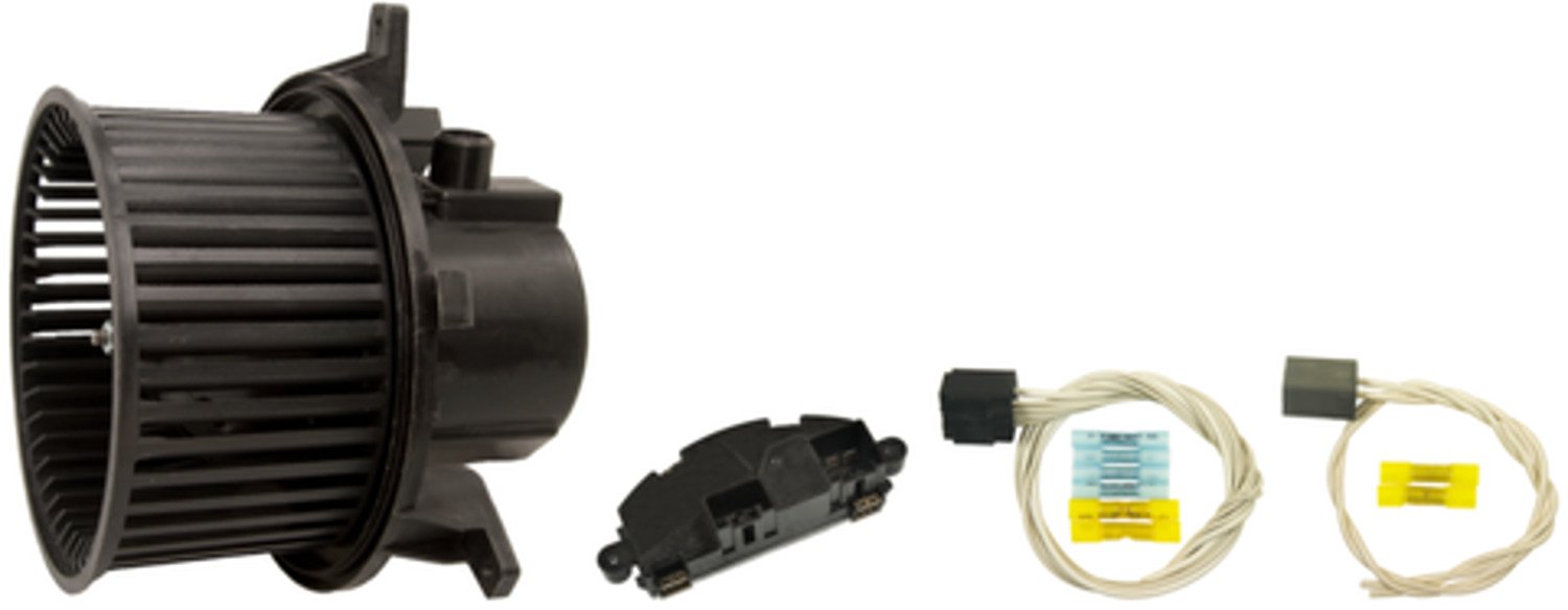 HVAC Blower Motor Kit Four Seasons 75876BRK1