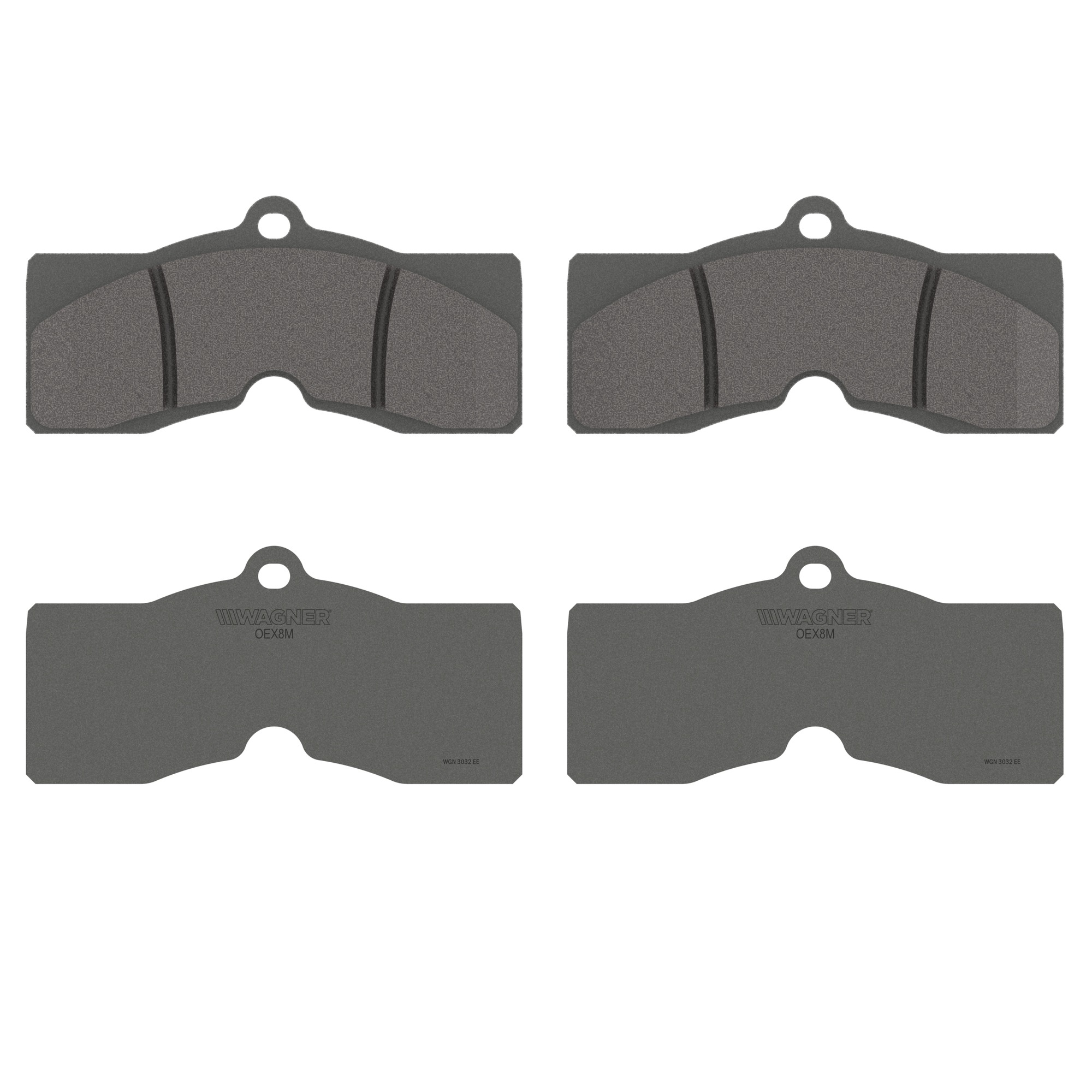 Disc Brake Pad Set Wagner Brake OEX8M