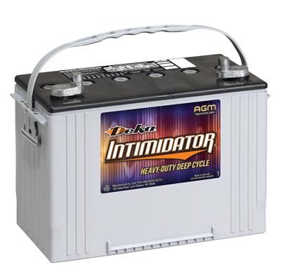 Vehicle Battery Deka 8A27