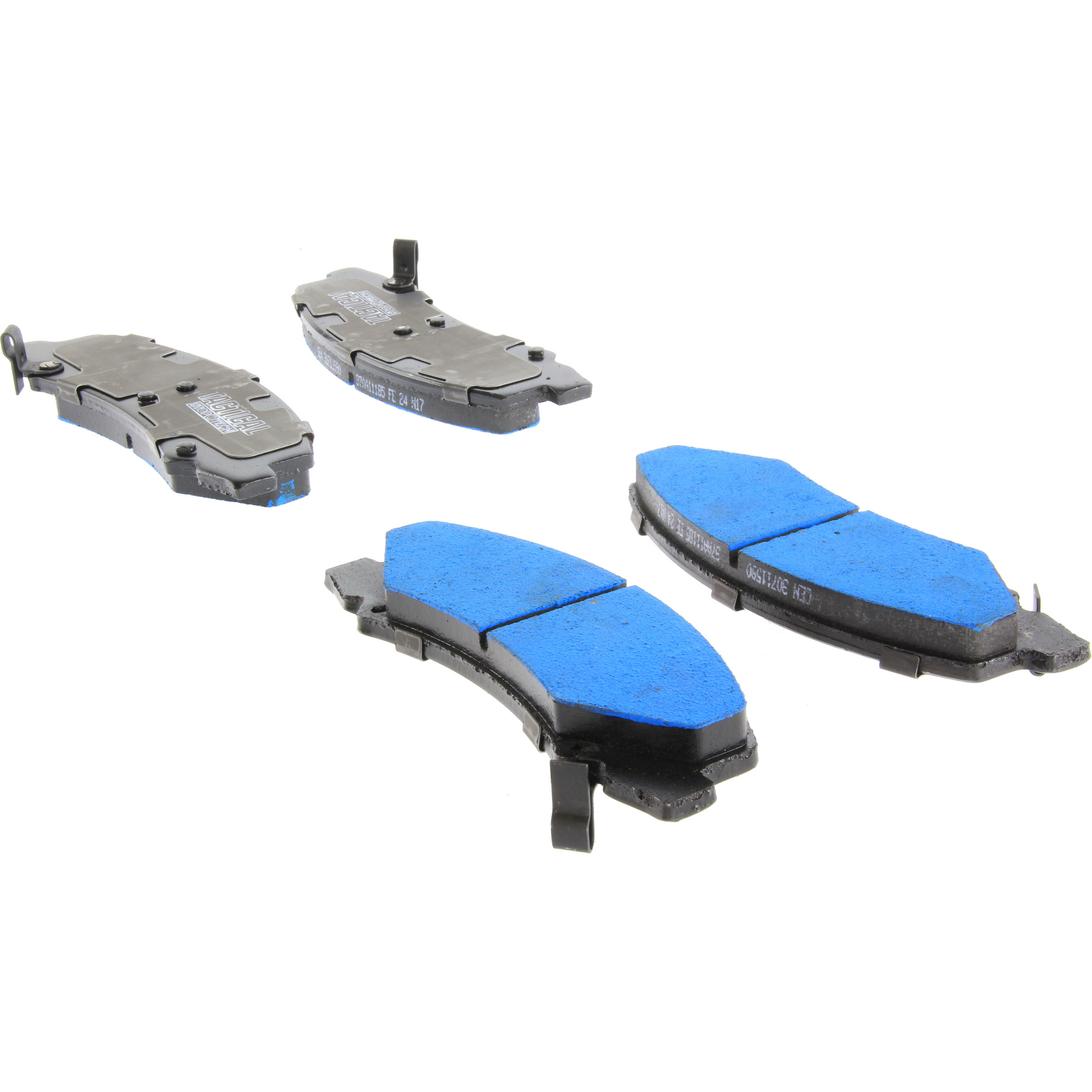 Disc Brake Pad Set Centric Parts 307.11590