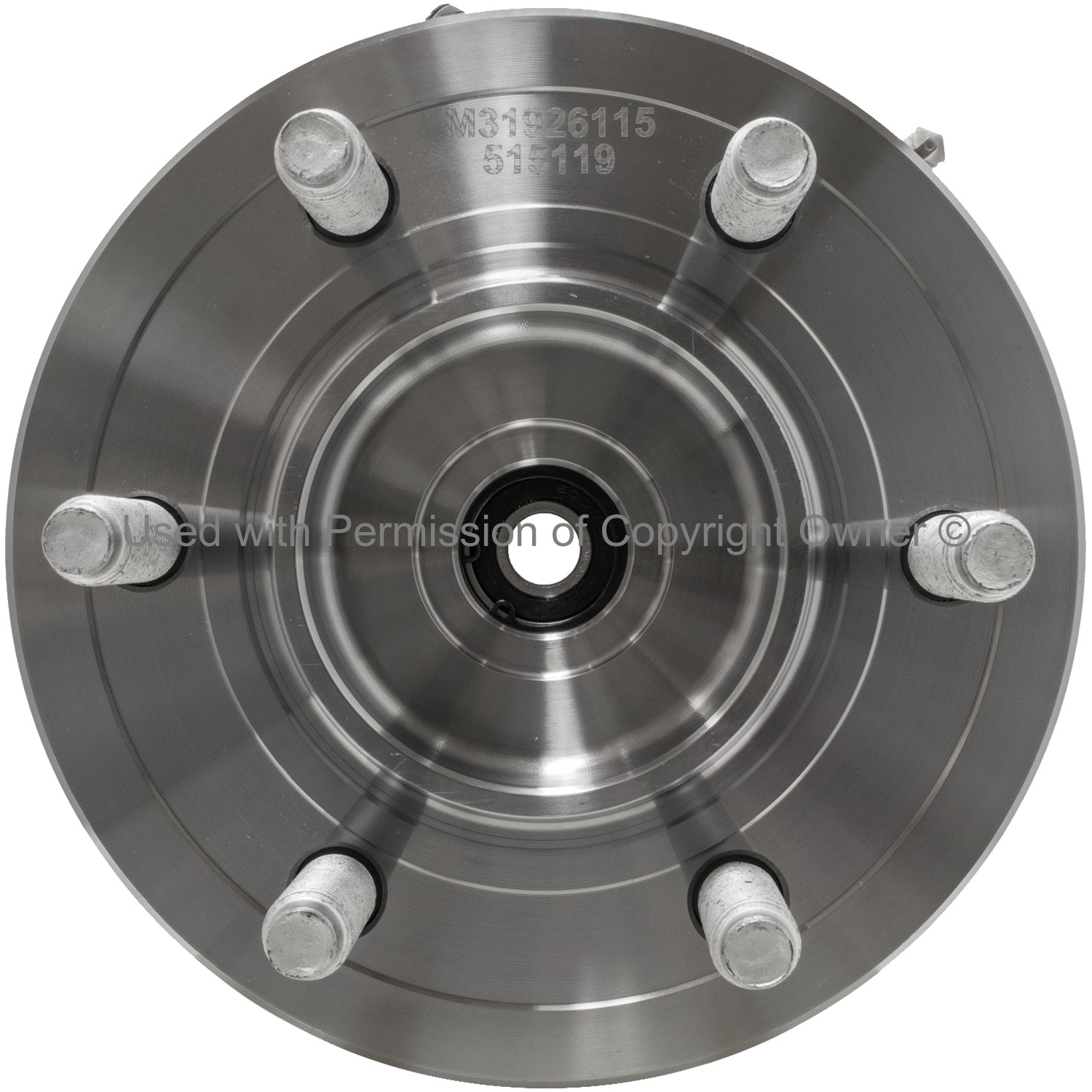 Wheel Bearing and Hub Assembly Parts Master PM515119