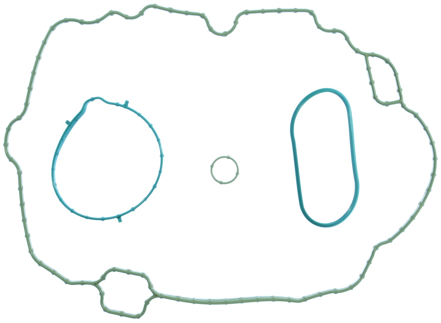 Fuel Injection Plenum Gasket Set MAHLE MS19641