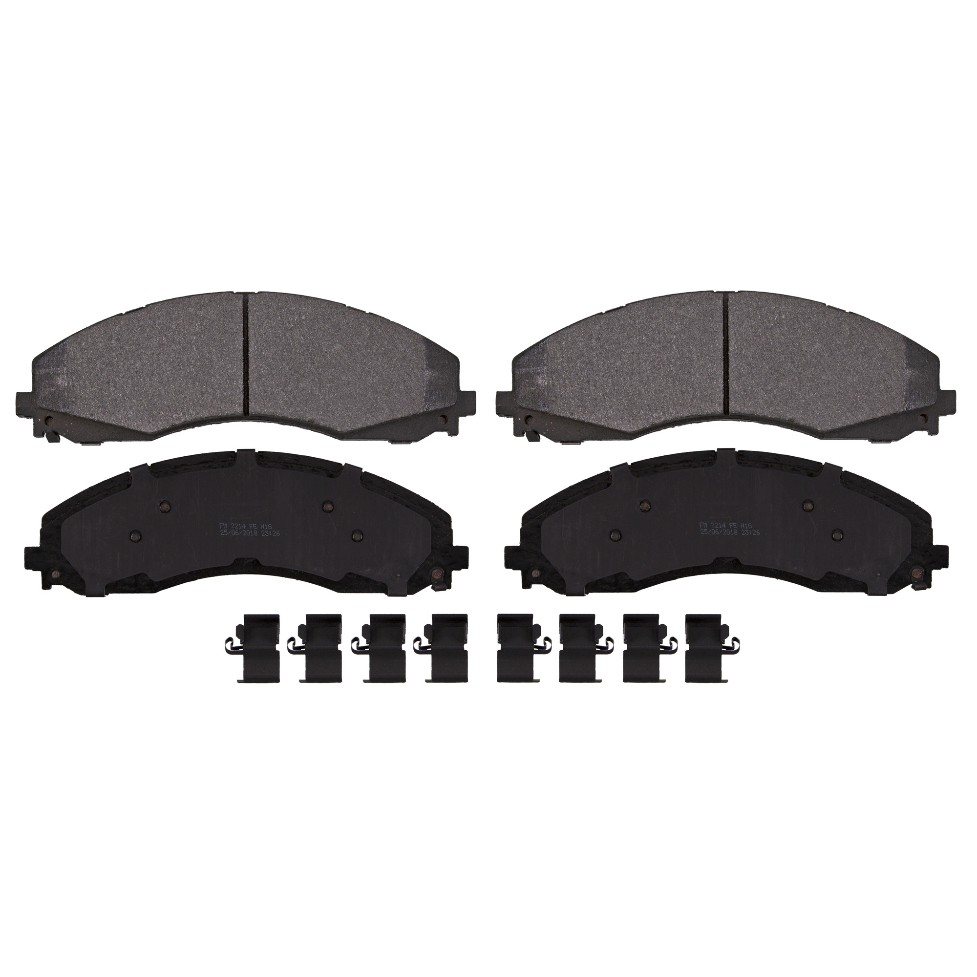 Disc Brake Pad Set Wagner Brake SX2018A