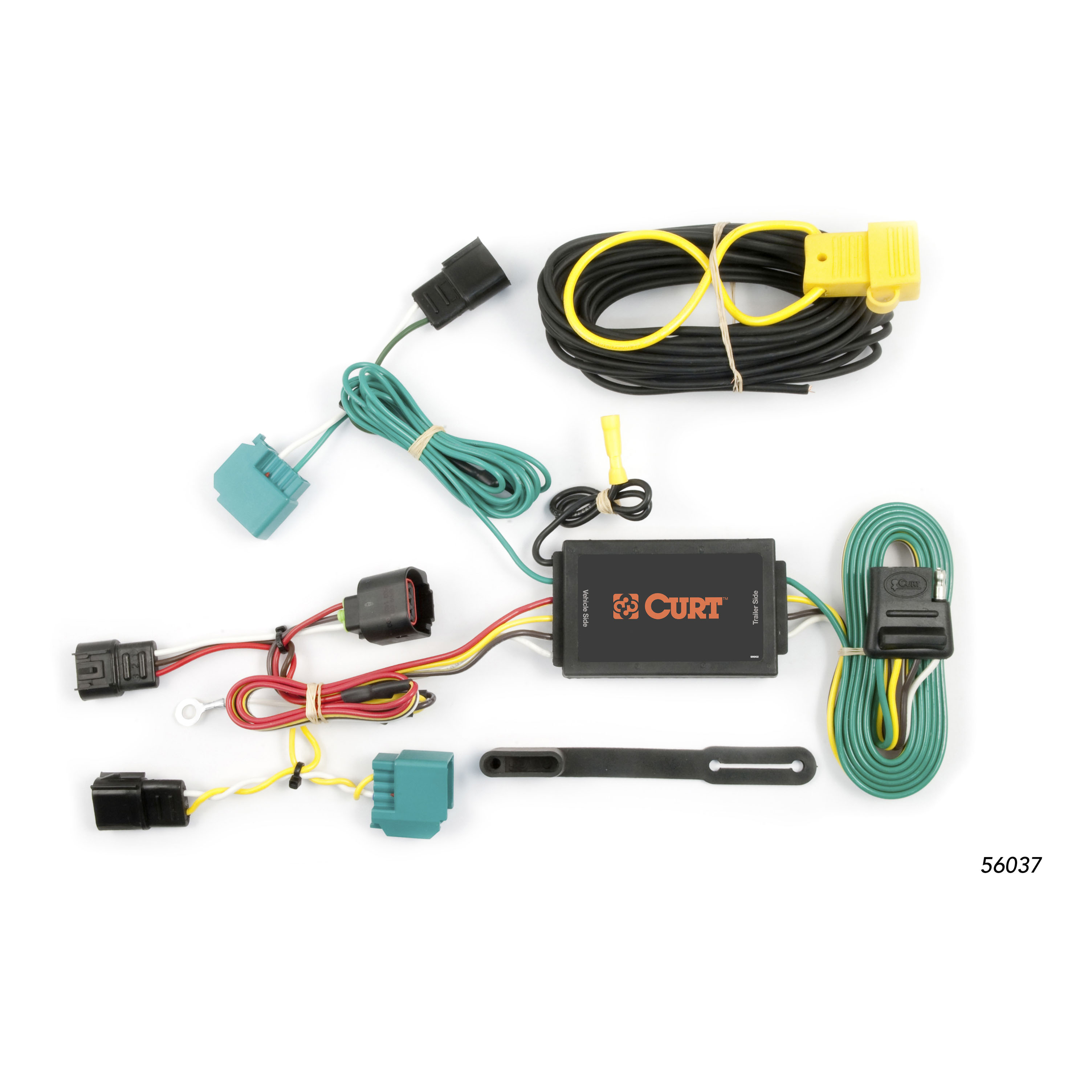 Trailer Connector Kit CURT 56037