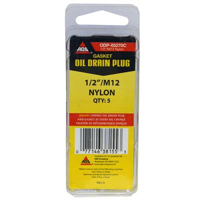 Engine Oil Drain Plug Gasket AGS ODP-65270C