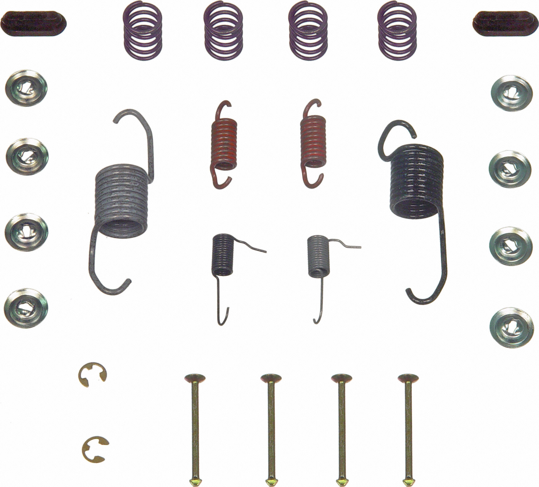 Drum Brake Hardware Kit Wagner Brake H17185