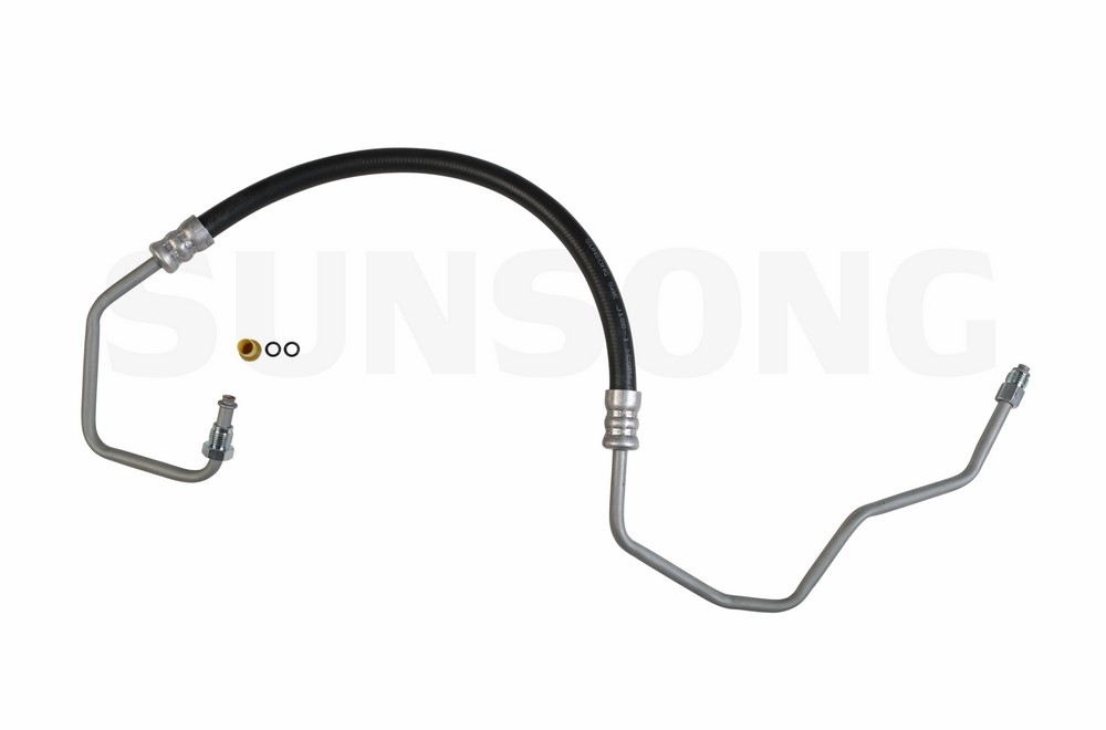 Power Steering Pressure Line Hose Assembly Sunsong 3402403