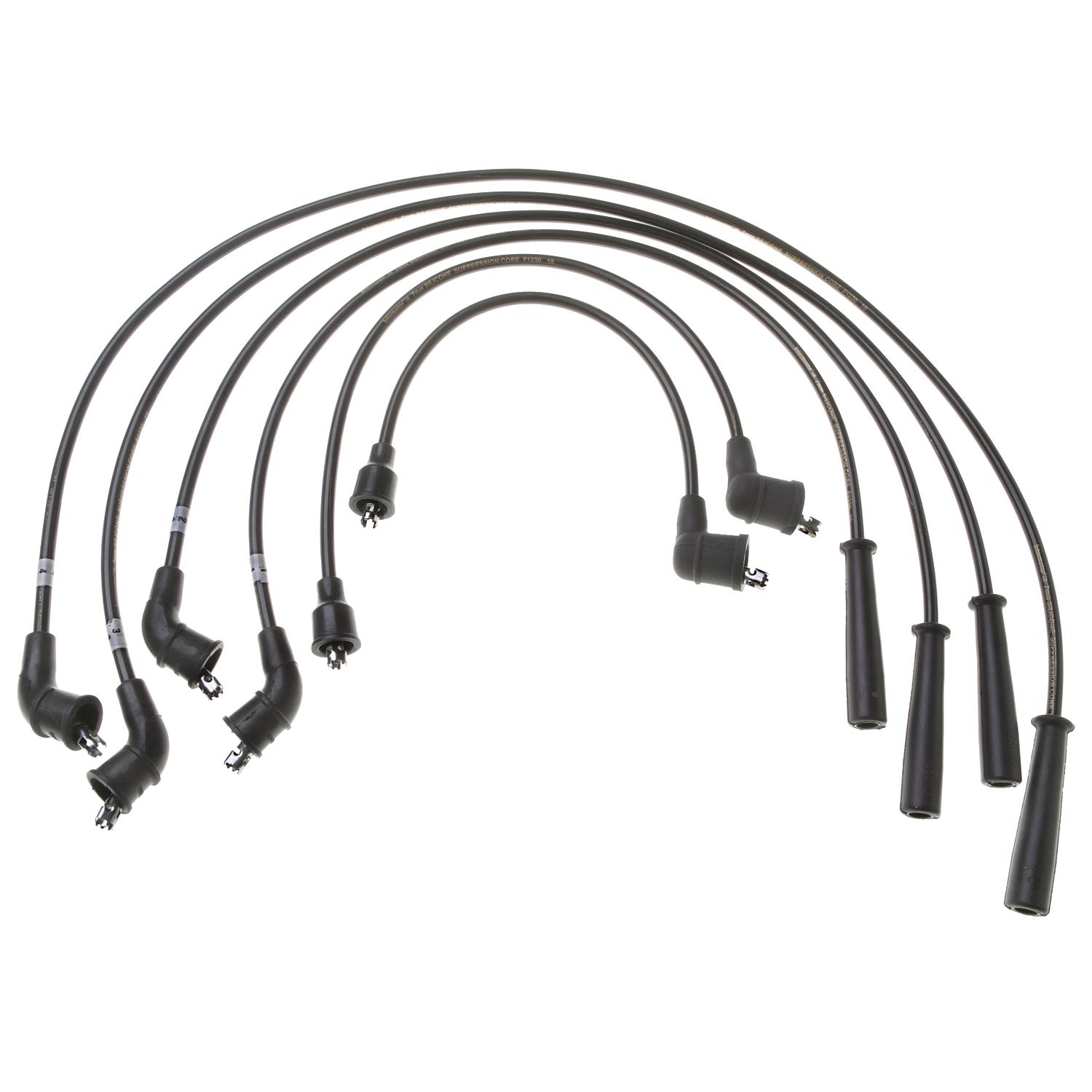Spark Plug Wire Set Standard Import 55226
