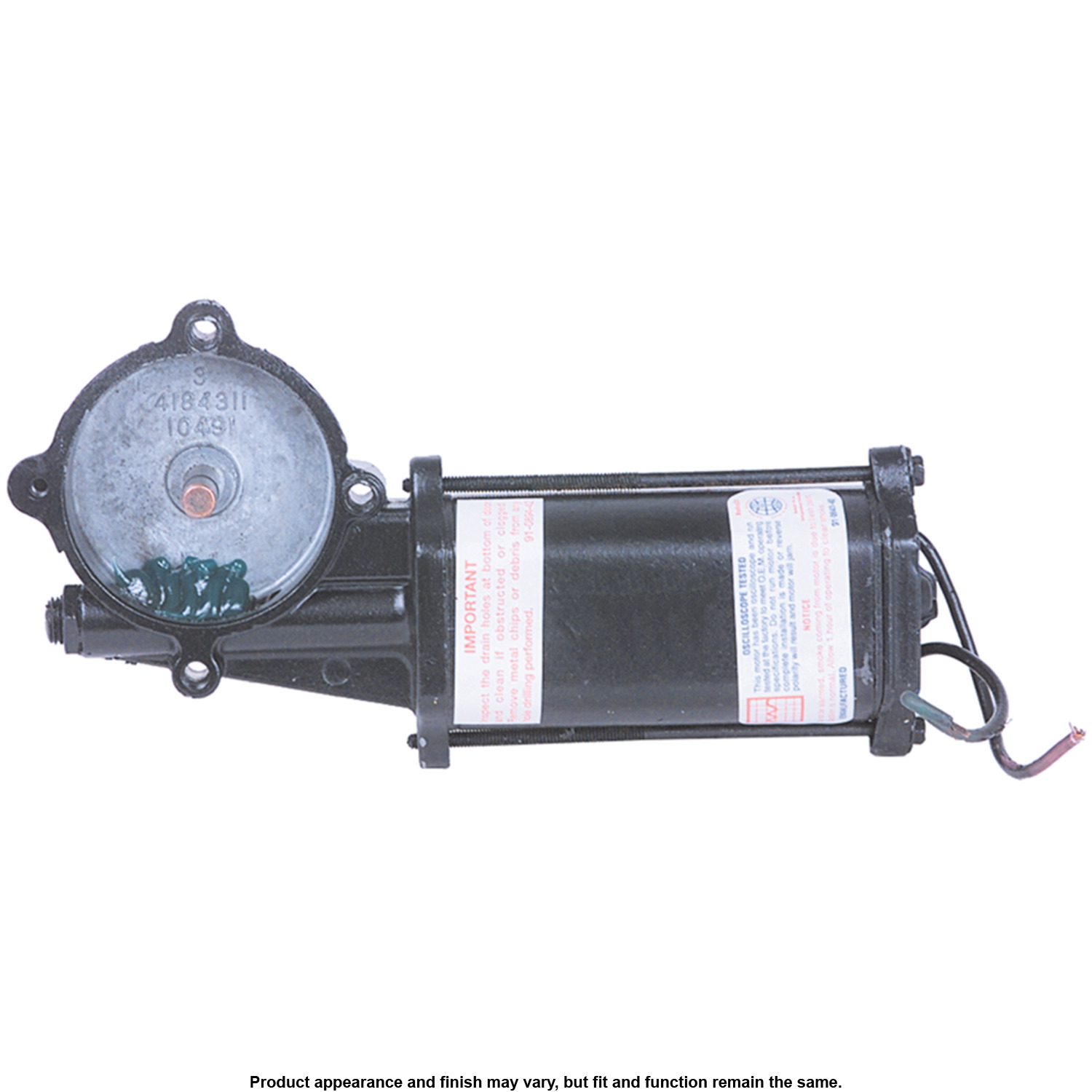 Window Motor CARDONE Reman 42-46